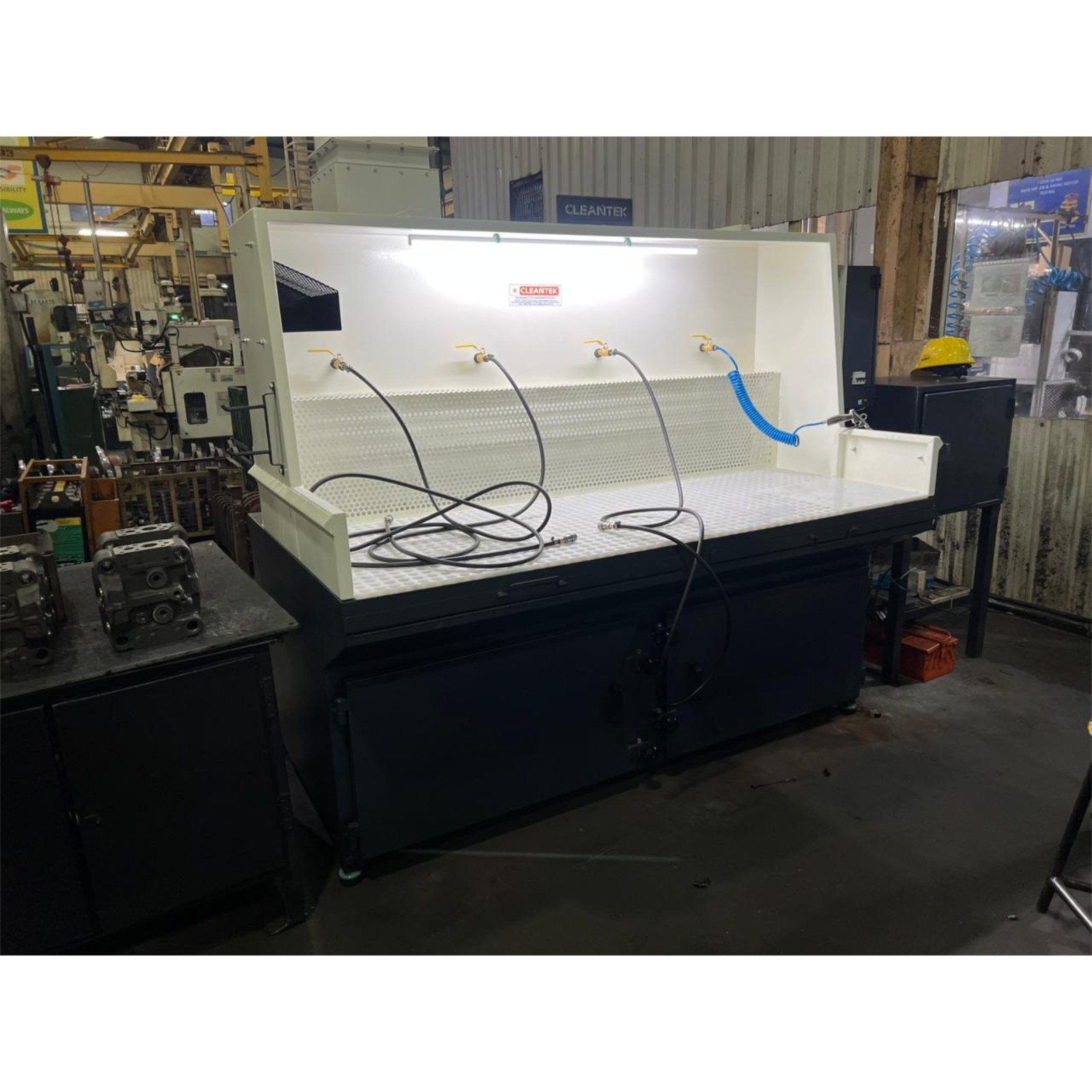 cleantek dust collector 2026